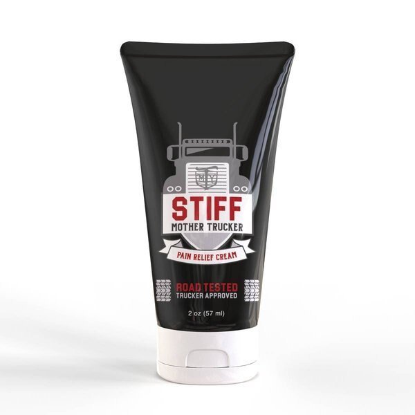 Topical Pain Relief, Stiff Mother Trucker, Mfr#: SMT001S